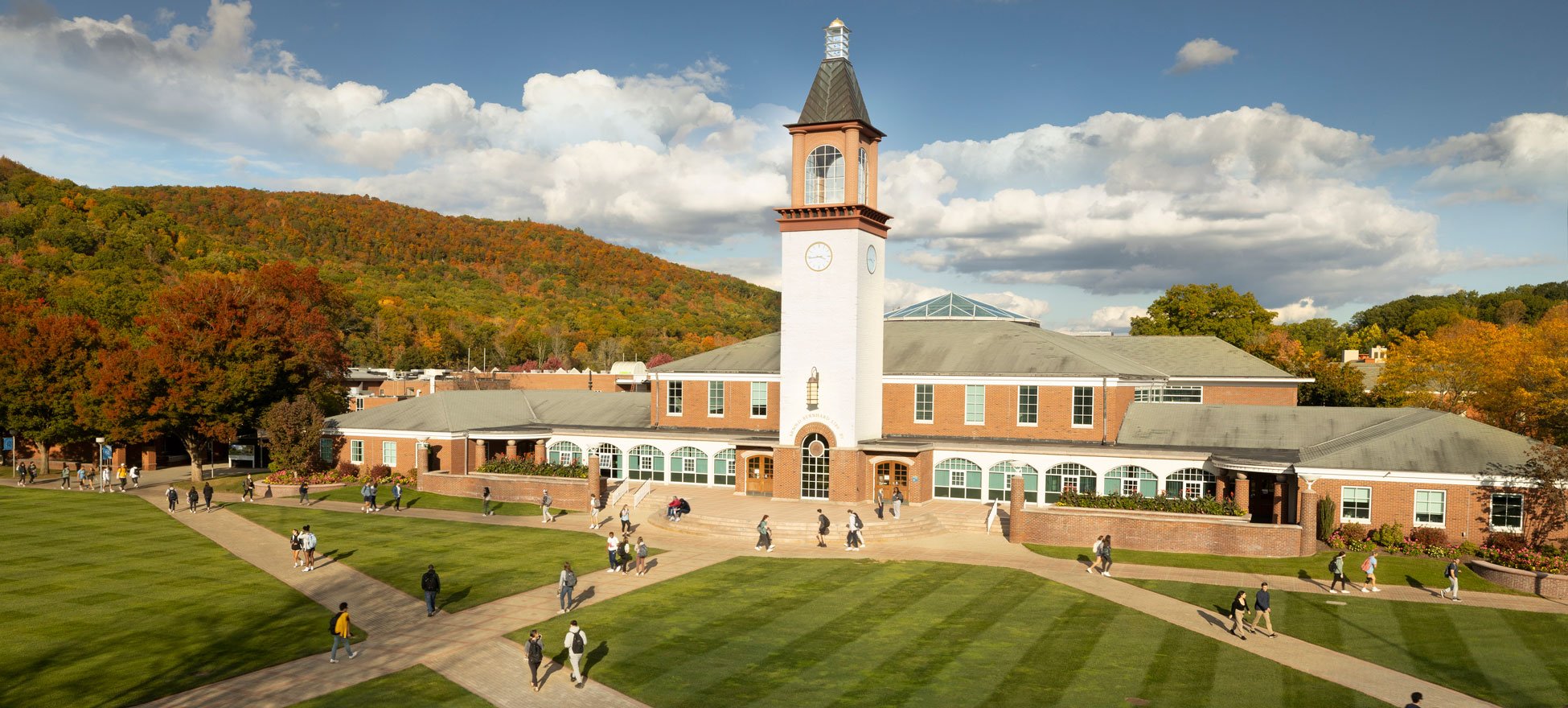 Mount Carmel Campus portrait photo